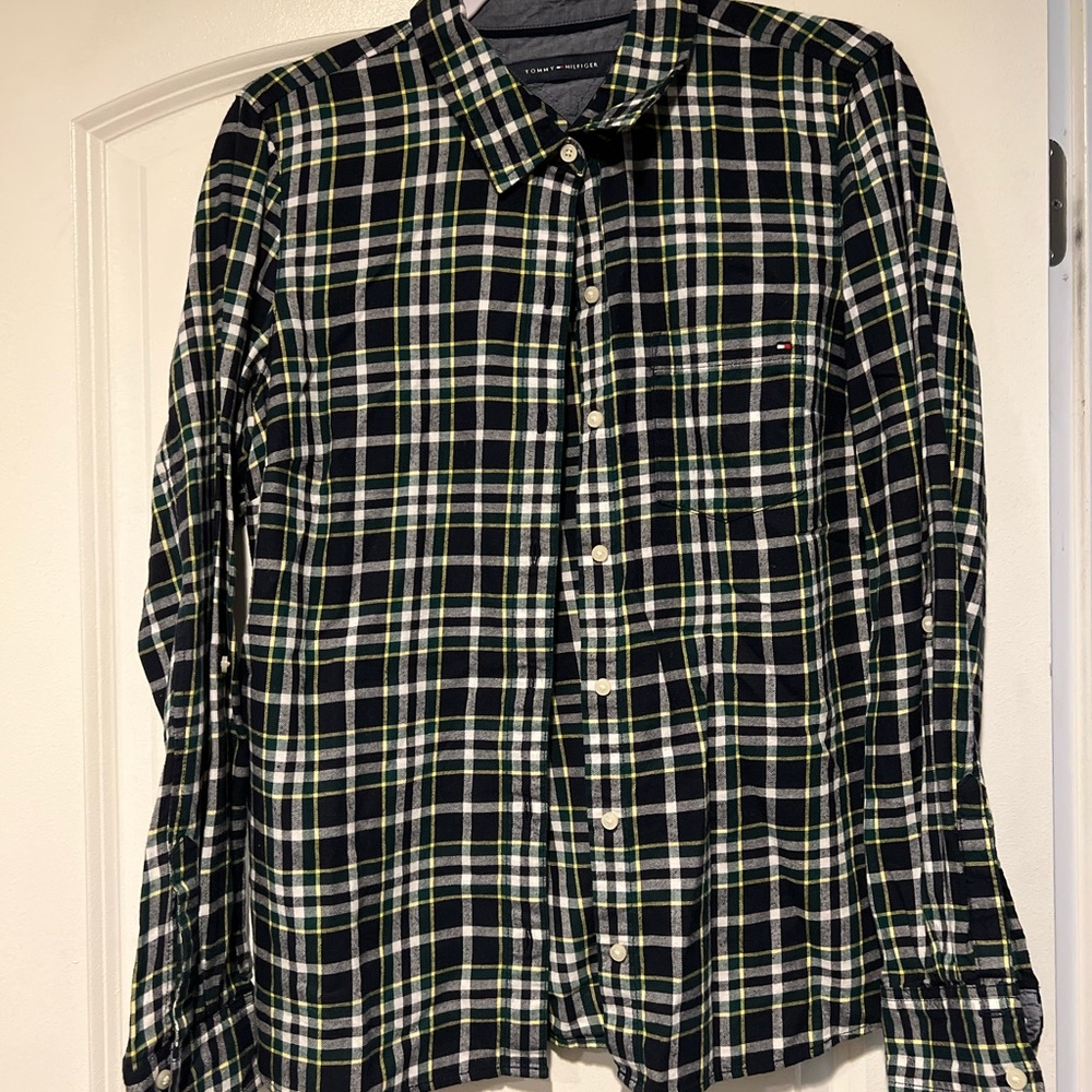 Tommy Hilfiger flannel shirt